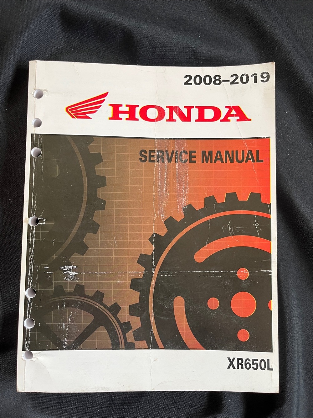 2008 -2019 Honda XR650L Factory Shop Service Repair Manual Motorcycle Book